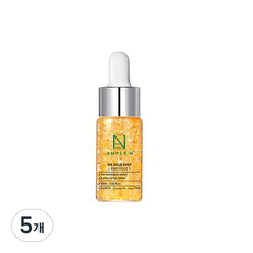 코리아나 앰플엔 24K 골드샷 앰플 소용량, 10ml, 5개