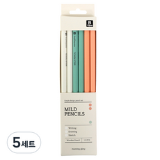 morning glory 溫和鉛筆組 B 12入組, 混色