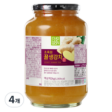초록원 꿀생강차, 2kg, 1개입, 4개