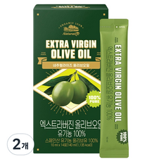 Naturalize 特級初榨橄欖油隨身包 14條入, 2個, 140ml