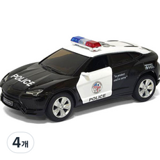 KiNSMAR 藍寶堅尼Urus Polis迷你車系列, 4個