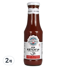 SENCHOU 辣椒番茄醬玻璃瓶, 2個, 360g