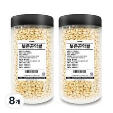 고미네 볶은 곤약쌀, 100g, 8개