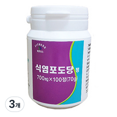 加鹽葡萄糖錠, 100顆, 3個