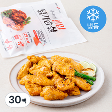 바디나인 촉촉한 한입 닭가슴살 탄두리맛 (냉동), 100g, 1개입, 30개