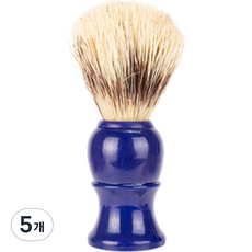 MANTOOLKIT'Z 立式刮鬍刷 藍色, 1入, 5個