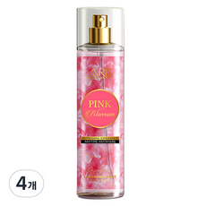 아리스 향수 바디미스트 핑크블로썸, 4개, 250ml
