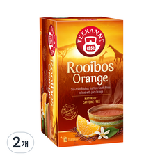 TEEKANNE 恬康樂 南非國寶茶 橘子, 1.75克, 20件, 2個