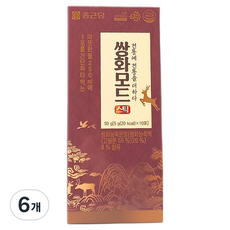 종근당 쌍화모드 스틱, 6개, 10개입, 5g