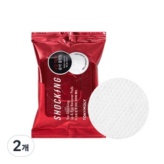 토니모리 더 쇼킹 립앤아이 리무버 패드, 2개, 30매입
