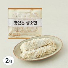 식자재왕 푸디스트 맛있는 생소면, 1kg, 2개