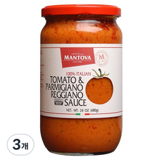 MANTOVA 曼托瓦 番茄與帕瑪森乾酪醬, 3個, 680g