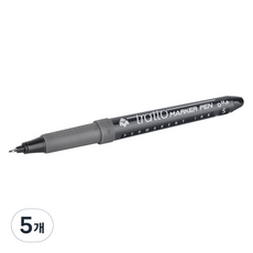 트라토 영구마카 0.3mm F806903, 5개