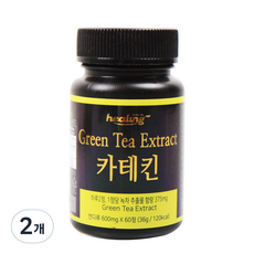 綠茶萃取兒茶素補充錠, 2罐, 36g