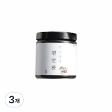 허브나래 먹고나서 편안환, 150g, 3개