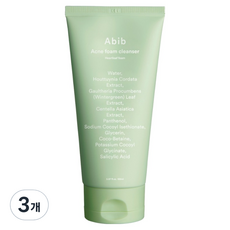 아비브 아크네 폼 클렌저 어성초, 150ml, 3개 150ml, 3개