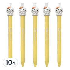 ii GEN 一正 順德Crew萬年鉛筆 HB, 10個, 黃色