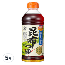 야마사 다시마 장유, 500ml, 5개
