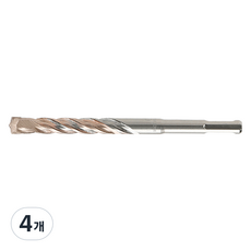 DEWALT 得偉 SDS PLUS 鑽頭 2刃 6.5 x 110 x 50 mm DT9519, 4個