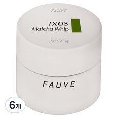 포브 TEXTURE Soft Whip 젤, 6개, 10g, TX08