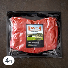 SAVOR 호주산 와규 양지 국거리용 (냉장), 300g, 4개