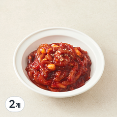 반찬단지 오징어젓, 2kg, 2개