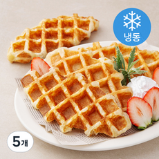 예술방앗간 고메버터 크로플 4개입 (냉동), 230g, 1개입, 5개