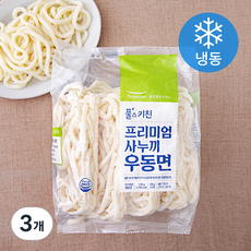 풀스키친 프리미엄 사누끼 우동면 5인분 (냉동), 1.15kg, 3개
