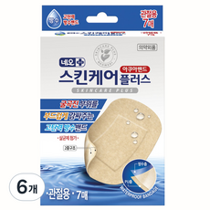 네오 스킨케어플러스 아쿠아 밴드, 7개입, 6개