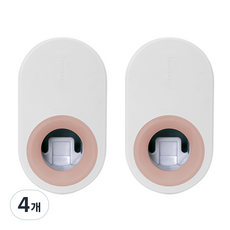 블럭마트 자동 치약디스펜서 치약짜개, TYPE 3, 4개