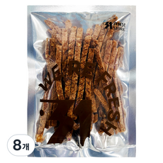 31건어물 치즈 오징어 육포, 8개, 100g