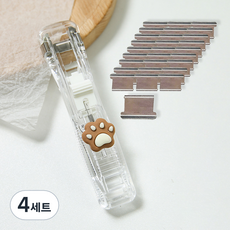 씨티 클립퍼 고양이젤리 + 핀 50p, 4세트