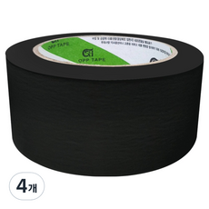 Shin Hung 遮蔽膠帶 黑色 48mm x 40m, 4個