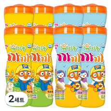 프로엠 유기농 까까 별과자 40g x 4p + 곡물과자 40g x 4p, 현미, 2세트