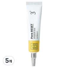 넘버즈인 3번 모공 리셋 앰플, 25ml, 5개