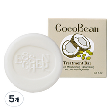 에센시에르 코코빈 트리트먼트바, 110g, 5개
