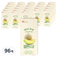 삼육네이처세븐 멜론두유, 190ml, 96개
