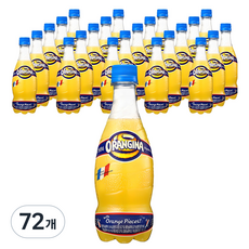 오랑지나 탄산음료, 420ml, 72개