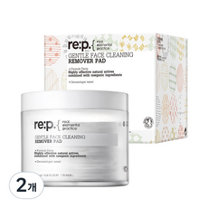 리피 젠틀 페이스 클리닝 리무버 패드 180ml, 2개, 70개입