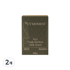 Nute Moment Nudikitchen洗碗抹布, 30入, 2個
