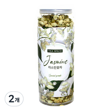 티스페이스 자스민꽃차, 2개, 45g, 1개입