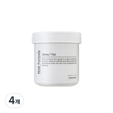 위시포물러 옵티마 7 패드 세안스폰지 110ml, 4개