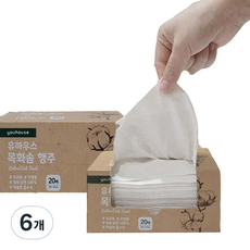 youhouse 棉花抹布, 6個, 20個