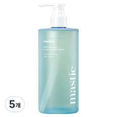 매스티나 화이트 매스틱 블레미쉬 바디워시, 5개, 400ml