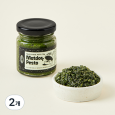 맷도르 트러플 바질페스토, 75g, 2개