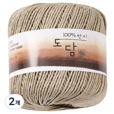 Dodam 編織毛線, 2001 米色, 2個