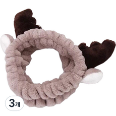 아름트리 큐트 세안 밴드, 브라운, 3개