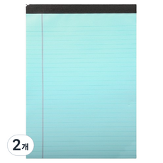 Ilsangsokbanzzak 學習備忘筆記本 A4, 2個, 天藍色