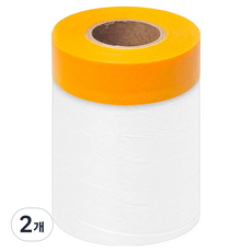 월드크린 보양 비닐 카바링 테이프 400mm x 20m, 2개
