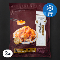 호텔컬렉션 사천식 꿔바로우 (냉동), 600g, 3개